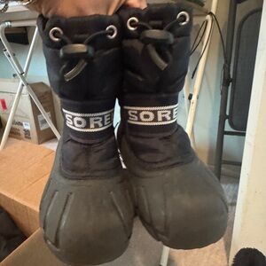 Kids Barely worn Sorel